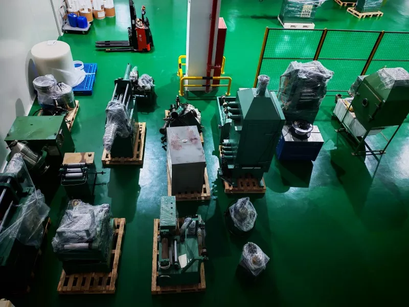 Otimização de capacidade e atualização industrial: Taifno conclui relocação de equipamentos para layout de produção refinado