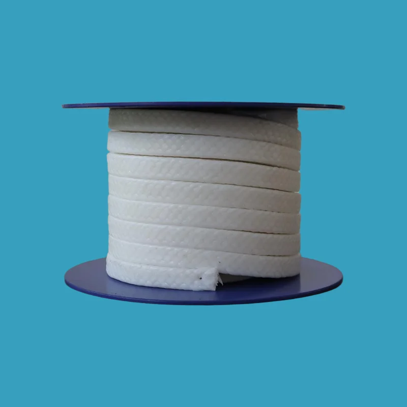 Embalagem trançada de PTFE virgem