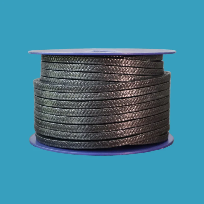 Embalagem trançada de fibra de carbono
