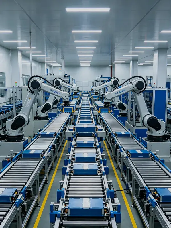 Segurança aprimorada na fabricação de baterias