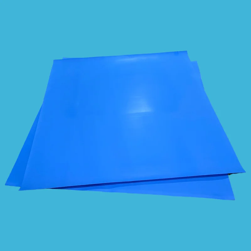 Folha de PTFE preenchida com contas de vidro