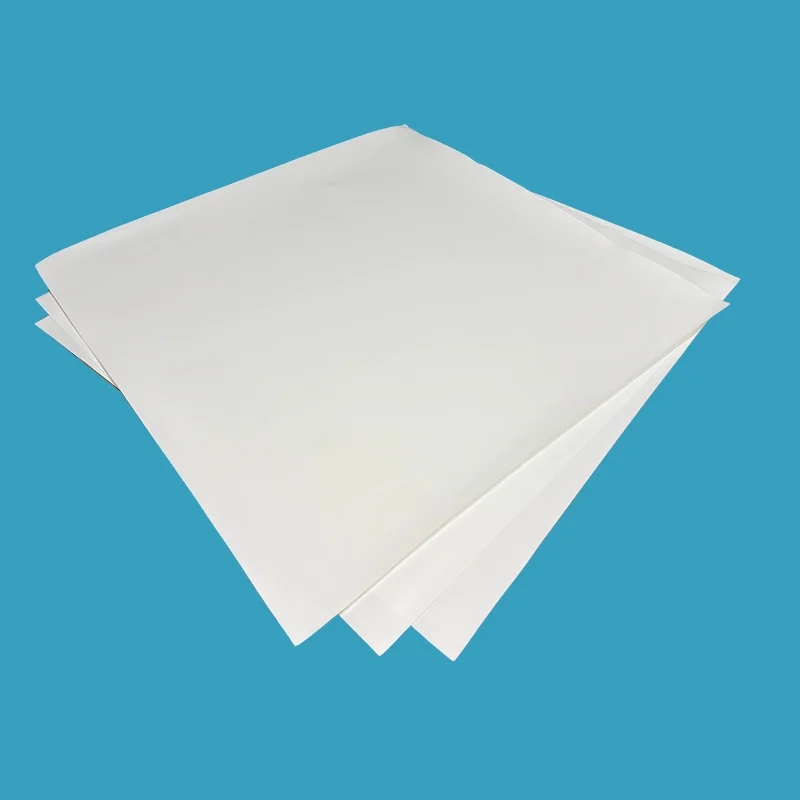 Folha de PTFE preenchida com fibra de vidro