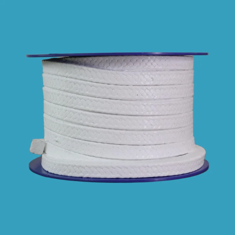 Embalagem trançada de PTFE sem óleo