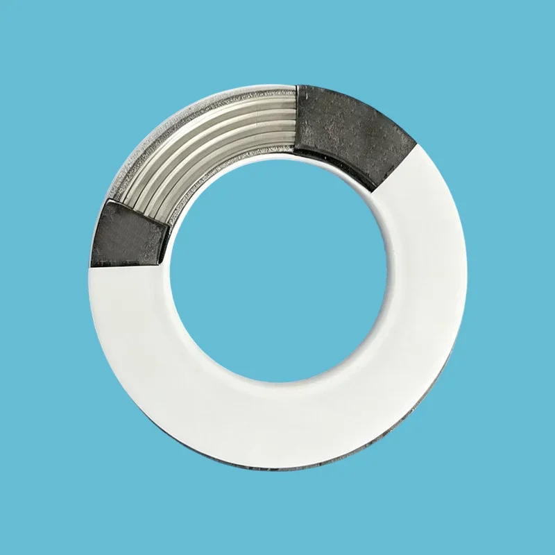 Junta de envelope de PTFE para flange revestido de vidro